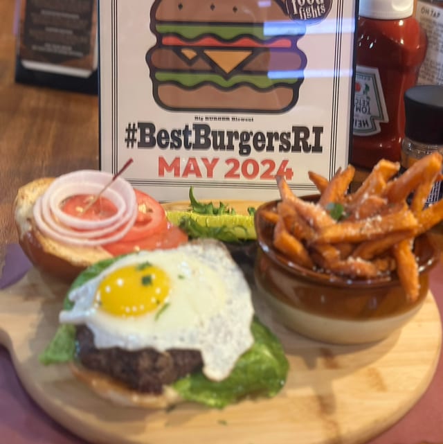 Sunnyside Jam Burger - Award Winner.
