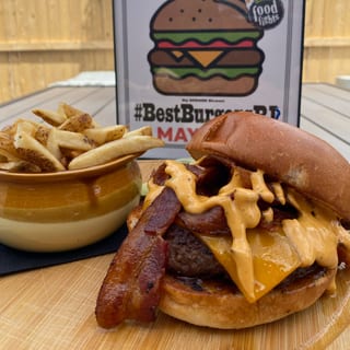 Bacon Lovers 2.0 - Best Burger in RI Winner, 2024 and 2025