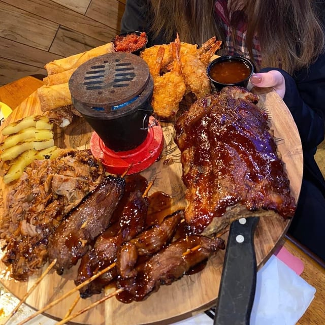 The Feast Barbecue Platter.